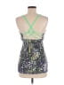 Lululemon Athletica Green Blue Tank Top Size 6 - photo 2