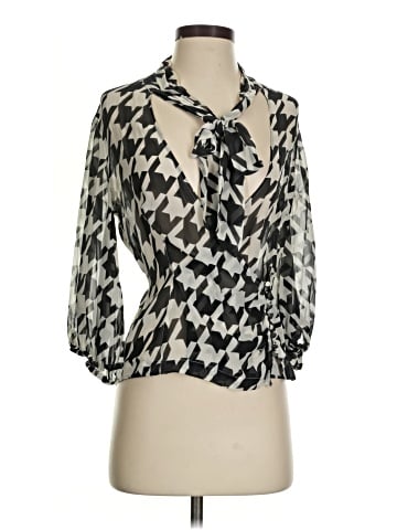 Arden B. 3/4 Sleeve Blouse (view 1)
