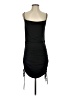 Open Edit Solid Black Cocktail Dress Size S - photo 1