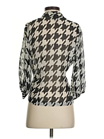 Arden B. 3/4 Sleeve Blouse (view 2)