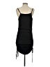 Open Edit Solid Black Cocktail Dress Size S - photo 2