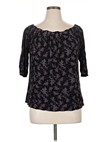 Deletta 3/4 Sleeve Blouse (view 1)