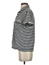 J.Crew Stripes Black Short Sleeve Blouse Size S - photo 5