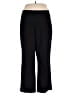 Roz & Ali Black Dress Pants Size 20 - photo 1
