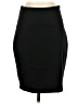 Bebe Solid Black Formal Skirt Size 4 - photo 1