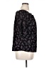 Deletta 100% Rayon Black 3/4 Sleeve Blouse Size M - photo 4
