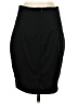 Bebe Solid Black Formal Skirt Size 4 - photo 2