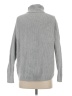 J.Crew Solid Gray Turtleneck Sweater Size S - photo 2