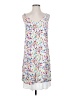 CAbi Print White Casual Dress Size S - photo 1