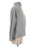 J.Crew Solid Gray Turtleneck Sweater Size S - photo 4