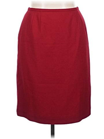 Norton McNaughton Wool Skirt (view 1)