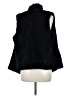 Calvin Klein 100% Polyester Black Faux Fur Jacket Size M - photo 2