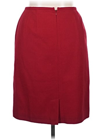 Norton McNaughton Wool Skirt (view 2)