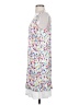 CAbi Print White Casual Dress Size S - photo 5