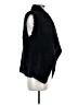 Calvin Klein 100% Polyester Black Faux Fur Jacket Size M - photo 4