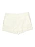 CeCe 100% Cotton Ivory Shorts Size 14 - photo 1