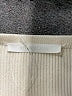 Helmut Lang Ivory Long Sleeve Top Size S - photo 6