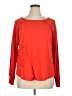 Ann Taylor LOFT Outlet 100% Cotton Red Orange Pullover Sweater Size XL - photo 1