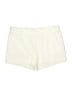 CeCe 100% Cotton Ivory Shorts Size 14 - photo 2