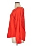 Ann Taylor LOFT Outlet 100% Cotton Red Orange Pullover Sweater Size XL - photo 5