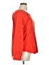 Ann Taylor LOFT Outlet 100% Cotton Red Orange Pullover Sweater Size XL - photo 4
