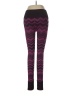 Unbranded Chevron-herringbone Purple Leggings Size M (estimated) - photo 2