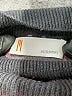 M Missoni Stripes Purple Silk Pullover Sweater Size 8 - photo 7