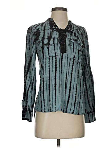 Rock & Republic Long Sleeve Blouse (view 1)