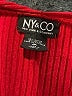 New York & Company Red Pullover Sweater Size M - photo 7