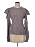 Veronica Beard Gray Pullover Sweater Size S - photo 1