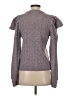 Veronica Beard Gray Pullover Sweater Size S - photo 2