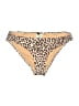 J.Crew Animal Print Tan Swimsuit Bottoms Size S - photo 1