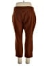 Susan Graver Brown Active Pants Size XL - photo 2