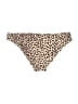 J.Crew Animal Print Tan Swimsuit Bottoms Size S - photo 2