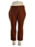 Susan Graver Brown Active Pants Size XL - photo 1