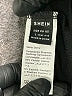 Shein Solid Black Formal Skirt Size L - photo 3