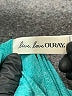 Ouray 100% Polyester Teal Sweatshirt Size S - photo 7