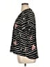 Apt. 9 100% Polyester Black Short Sleeve Blouse Size XL - photo 5
