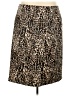 Bold Elements Animal Print Gold Casual Skirt Size 3X - photo 1