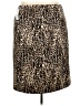Bold Elements Animal Print Gold Casual Skirt Size 3X - photo 2