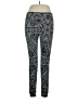Lularoe Graphic Black Leggings Size 1X (Tall & Curvy) - photo 1