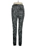 Lularoe Graphic Black Leggings Size 1X (Tall & Curvy) - photo 2