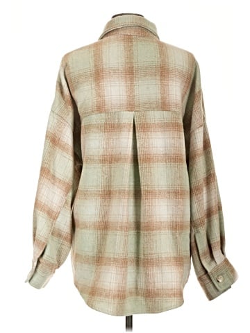 Sans Souci Long Sleeve Button-Down Shirt (view 2)
