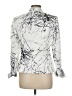 Suit Studio 100% Polyester Print White Jacket Size 8 - photo 2