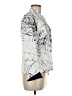 Suit Studio 100% Polyester Print White Jacket Size 8 - photo 4