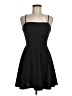 B. Smart Solid Black Cocktail Dress Size 7 - photo 1