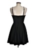 B. Smart Solid Black Cocktail Dress Size 7 - photo 2