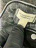 Madewell Chevron-herringbone Gray Jeans Size 25 waist - photo 7