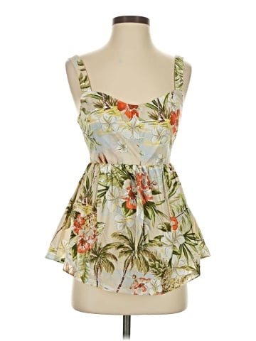 Zara Basic Sleeveless Blouse (view 1)