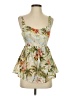 Zara Basic Tropical Green Sleeveless Blouse Size XS - photo 1
